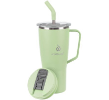 Термостакан Kasumigaoka, зеленый