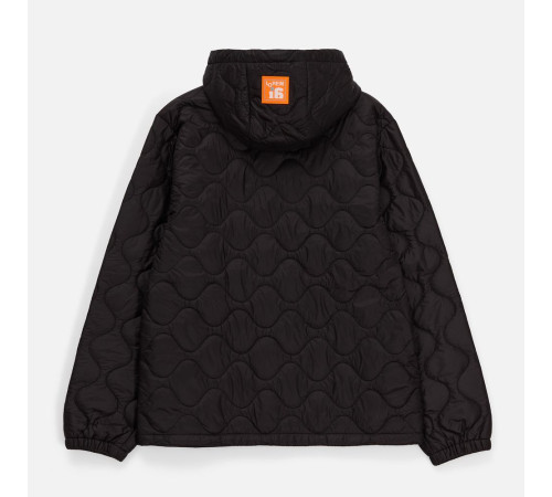 Лейбл из ПВХ Dzeta, L, оранжевый неон