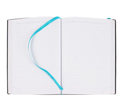 Ежедневник Vivian ver.2, недатированный, бирюзовый