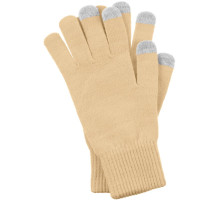 Перчатки сенсорные Urban Flow, бежевые