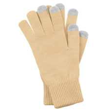 Перчатки сенсорные Urban Flow, бежевые