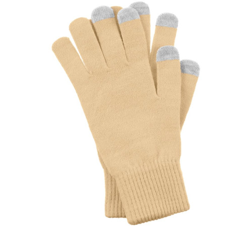 Перчатки сенсорные Urban Flow, бежевые