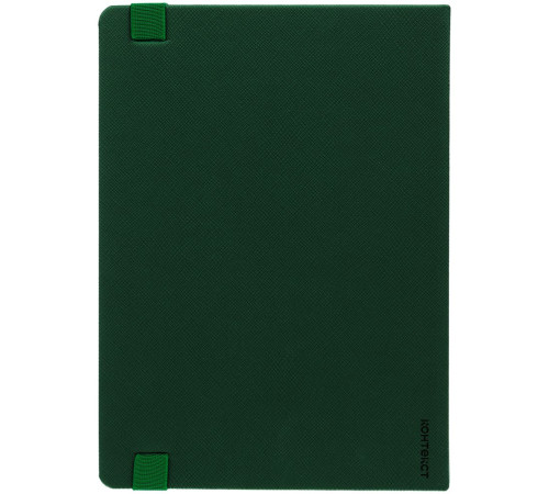 Ежедневник Peel, недатированный, зеленый