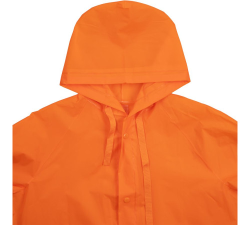 Дождевик RainDrop, оранжевый