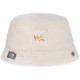 Панама Oblako, утепленная, молочно-белая