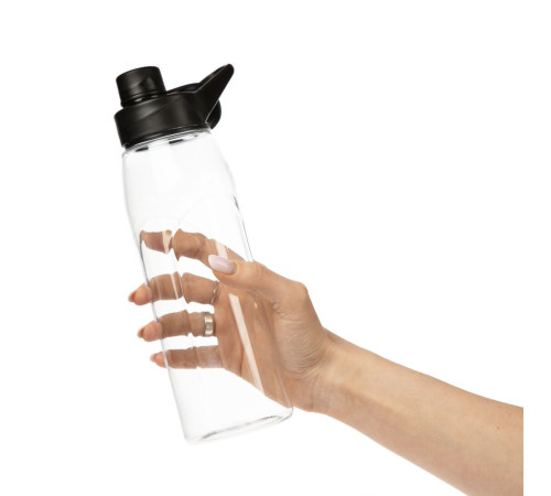 Бутылка для воды Primagrip, прозрачная