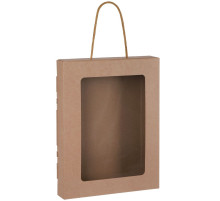 Коробка Pacanelle, S, с бежевой ручкой