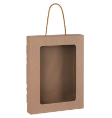 Коробка Pacanelle, S, с бежевой ручкой