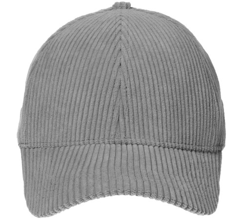 Бейсболка Soft Core, серая