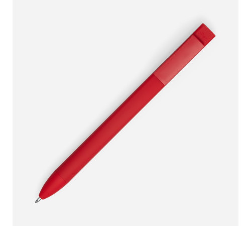 Ручка шариковая Swiper SQ Soft Touch, красная