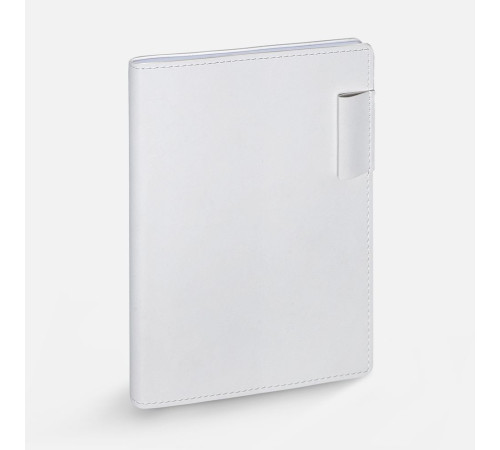 Ежедневник Tact, недатированный, белый