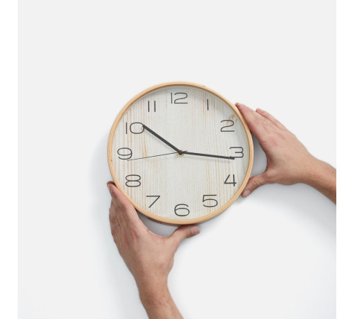 Часы Vintage, бежевые