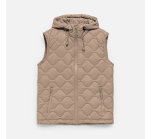 Жилет унисекс Tarnaby, бежевый