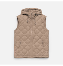 Жилет унисекс Tarnaby, бежевый