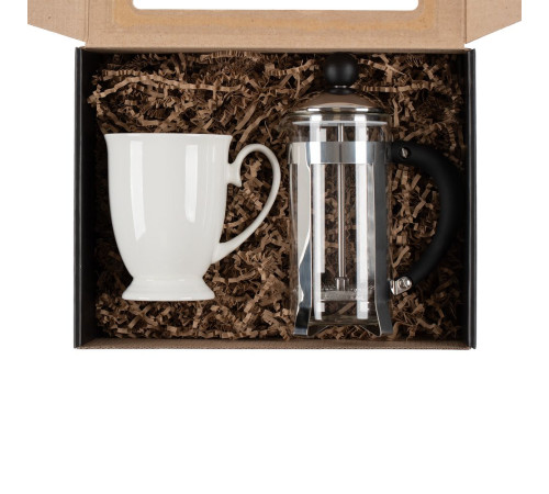 Набор для чая Sentiment, ver.2, белый