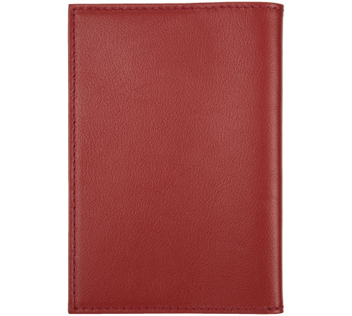Обложка для паспорта Top, красная