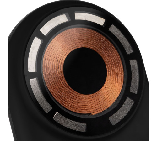 Зарядная станция с подсветкой Cooper Duo, черная