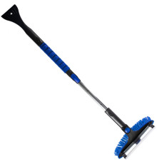 Автомобильная мультифункциональная щетка Severus Scrape, синяя