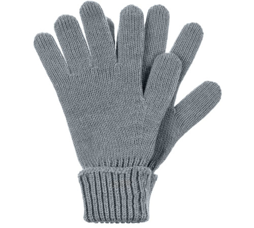 Перчатки Alpine, светло-серые