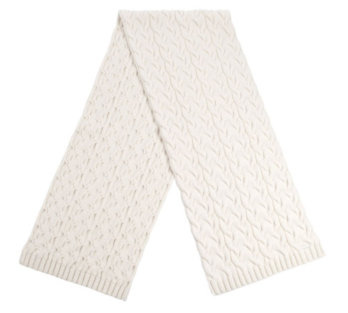 Шарф Loren, молочно-белый (ванильный)