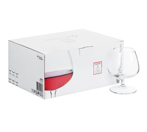 Набор из 6 бокалов для коньяка Charente