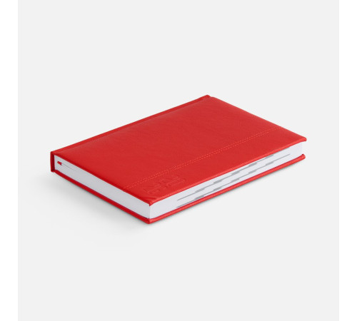 Ежедневник Baza, датированный, красный