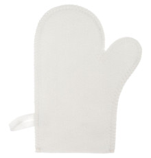 Банная рукавица Heat Off, белая