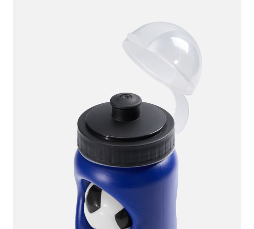 Бутылка с антистрессом Footballer, синяя