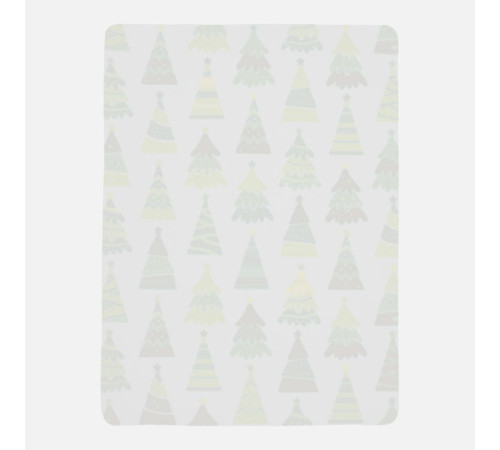 Флисовый плед Imaginario, зеленый