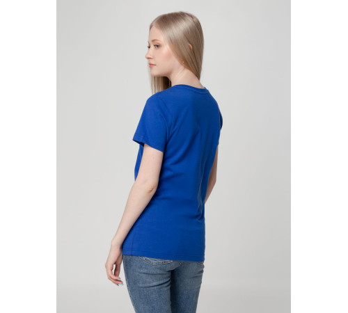 Футболка женская T-bolka Lady, ярко-синяя