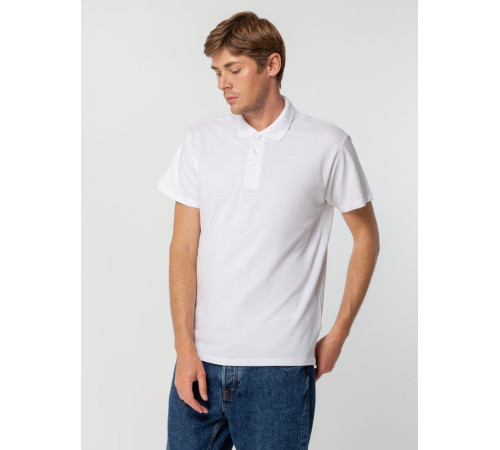 Рубашка поло мужская Spring 210, оранжевая