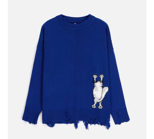 Джемпер Sharpick, темно-синий (кобальт)