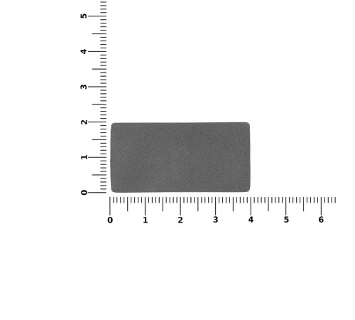 Лейбл Listra Nubuck Touch, XS, темно-серый