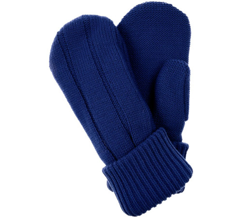 Варежки Knit Beat, темно-синие