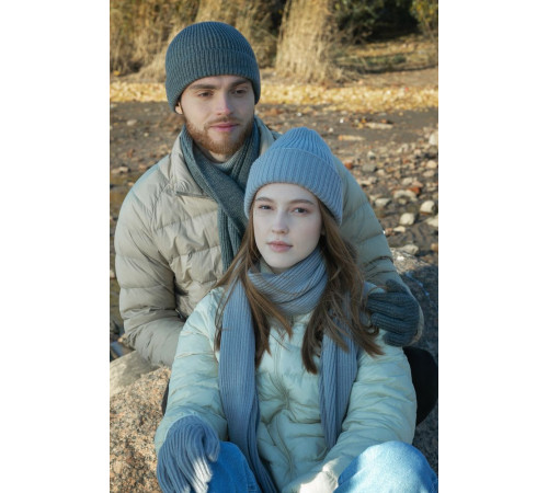 Шарф Capris, серый