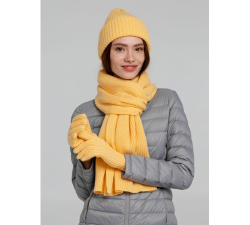 Шарф Capris, желтый