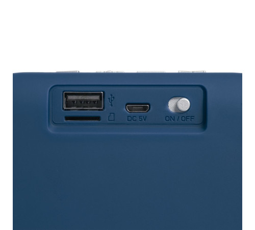 Беспроводная колонка Borsetta, синяя