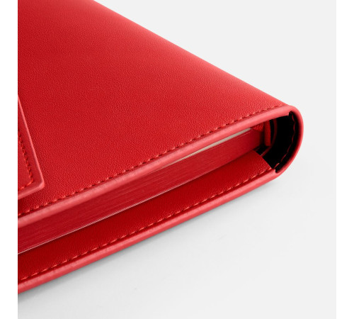 Ежедневник-органайзер Clean Slate, недатированный, красный