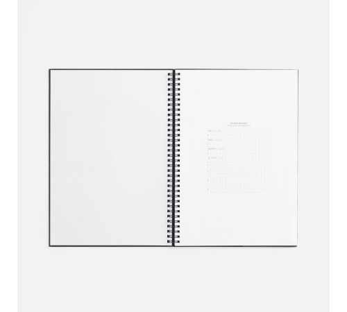 Ежедневник Notera Maxi, недатированный, синий