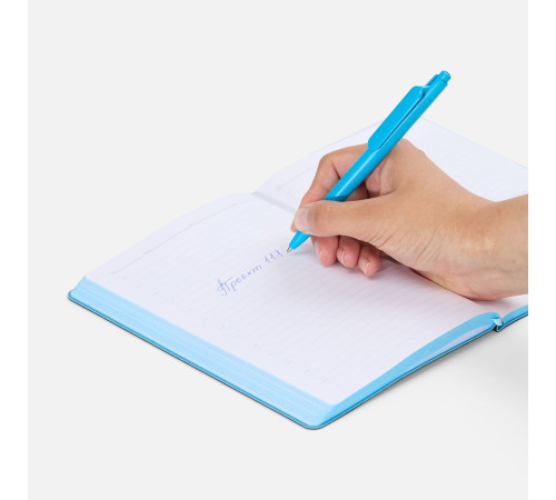 Ручка шариковая Prodir DS11 PMP, голубая