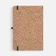 Блокнот Corkfolio, зеленый