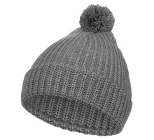 Шапка Nordvik, серый меланж