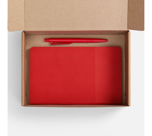 Набор Knit Warm, красный