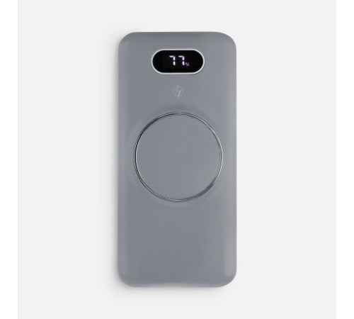 Аккумулятор Omni Qi 10000 мАч, ver.2, серый