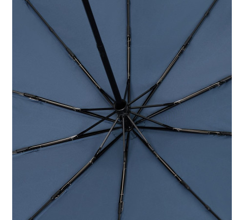 Зонт складной Regenfall, темно-синий