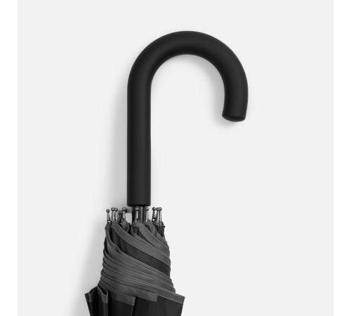 Зонт-трость Abrego, черный