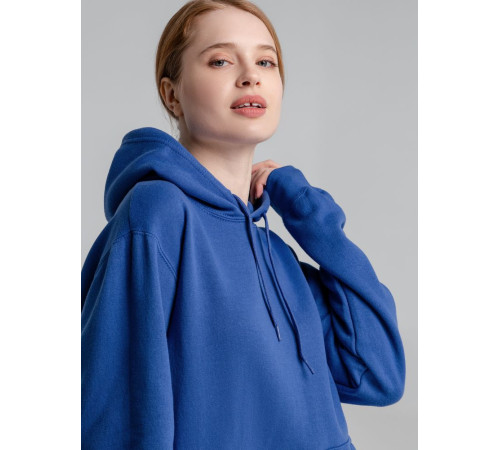 Толстовка с капюшоном Slam 320, ярко-синяя
