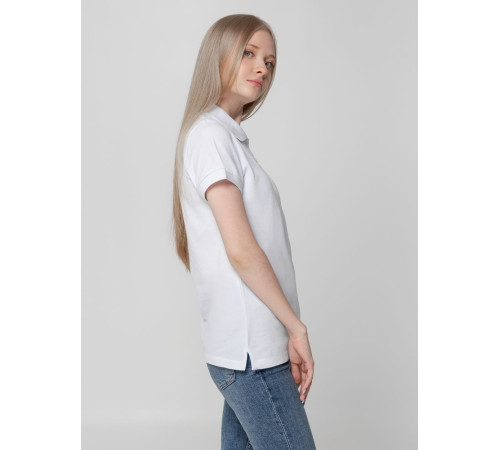 Рубашка поло женская Virma Lady, белая
