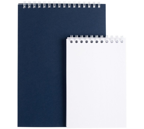 Блокнот Dali в клетку, синий