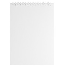 Блокнот Issa в клетку, белый